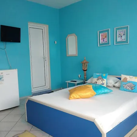 Πανσιόν синьо лято Πομόριε